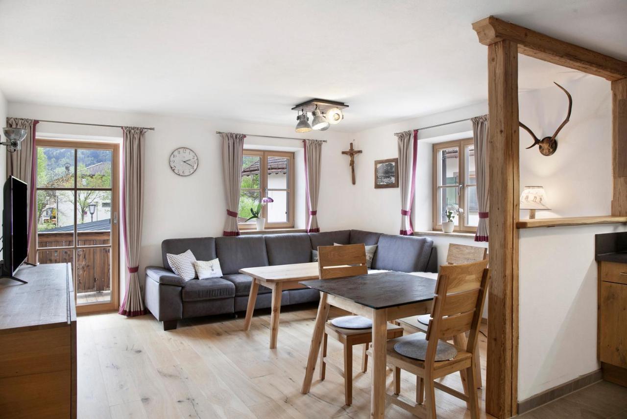 Apartamento Alpspitz Garmisch-Partenkirchen Exterior foto