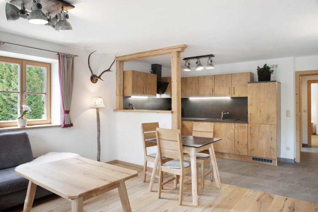Apartamento Alpspitz Garmisch-Partenkirchen Exterior foto