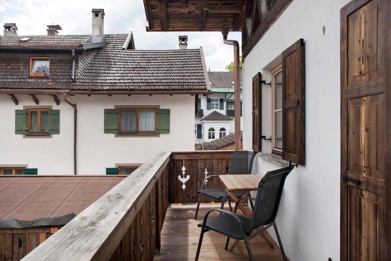 Apartamento Alpspitz Garmisch-Partenkirchen Exterior foto