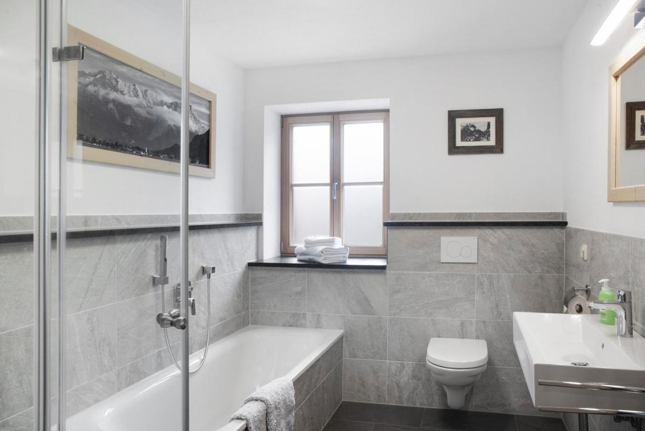 Apartamento Alpspitz Garmisch-Partenkirchen Exterior foto